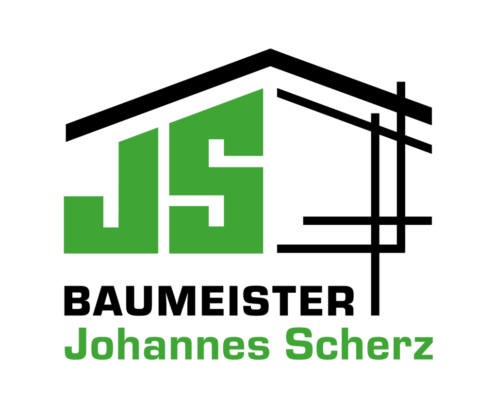 Logo, Baumeister Johannes Scherz